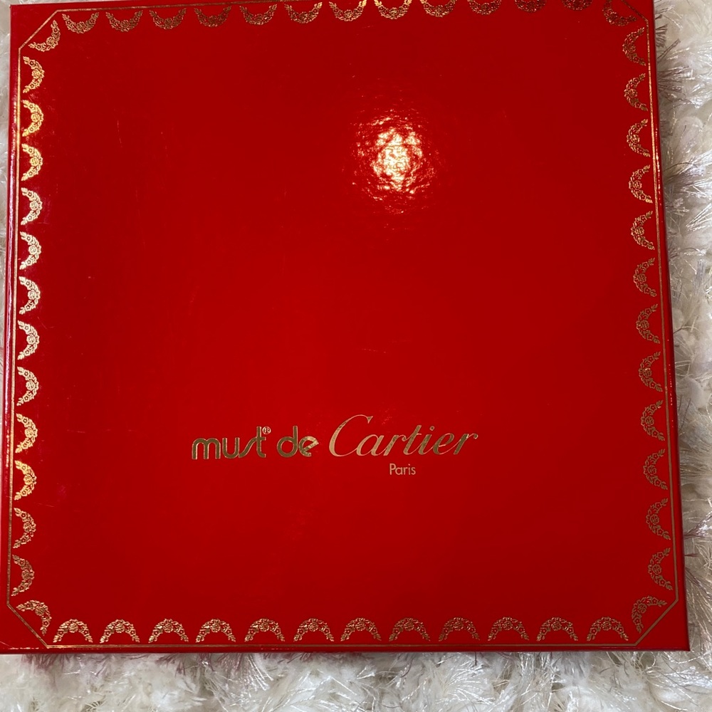 ❤️💚💙 CARTIER SILK SCARF AUTHENTIC - Picture 8 of 11